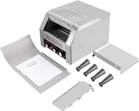SHONFYVS 2200W Electric Commercial Conveyor Toaster 300PCS/H India | Ubuy