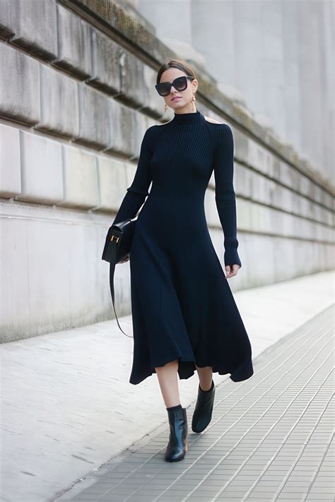 2018 Winter Trend: 15 Midi Sweater Dresses - Styleoholic