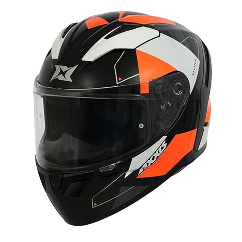 AXXIS FF117B SEGMENT SWITCH B14 FLUOR GLOSS HELMET – PlanetHelmet
