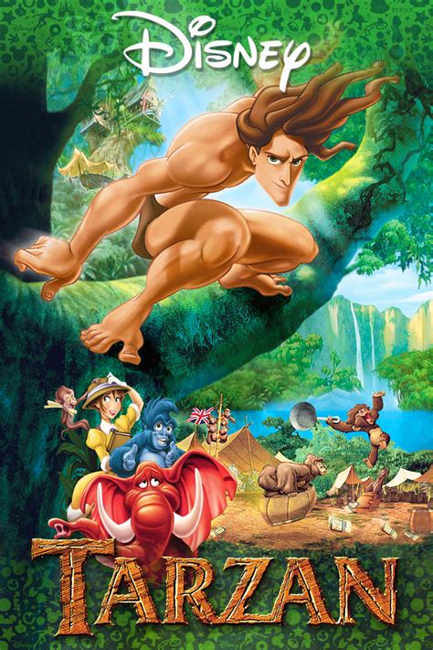 Tarzan (1999) - Posters — The Movie Database (TMDb)