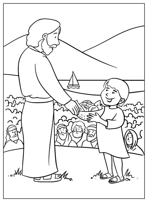40+ Jesus Coloring Pages - Free Printable PDF & Online Coloring