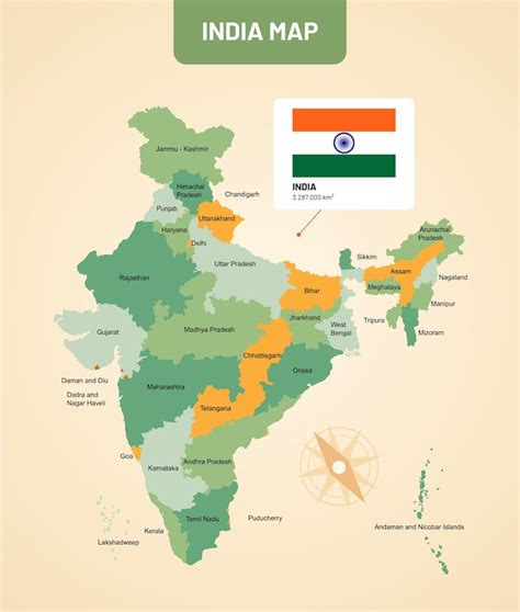 India health map Images - Free Download on Freepik