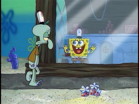Spongebob Staring Out Window - legionjoyful