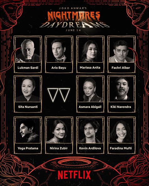 Nightmares and Daydreams Tayang di Netflix 14 Juni, Ada 65 Cast? - USS Feed