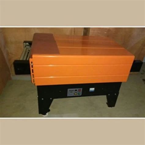 Shrink Wrapping Machines - Fully Automatic L Sealer With Shrink Tunnel ...