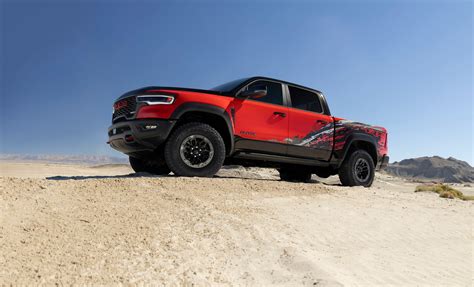 View Exterior Photos of the 2027 Ram 1500 SRT TRX