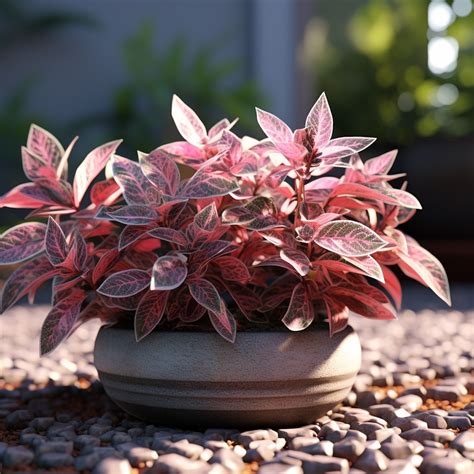 "Polka Dot Plant Care - Tips for Hypoestes Phyllostachya Care - Foliage ...