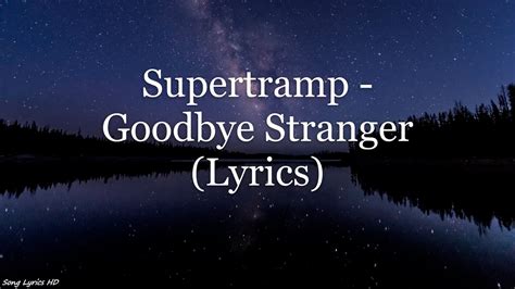 Image result for Supertramp Goodbye Stranger Extended