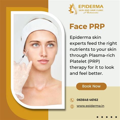 Plasma-rich Platelet or PRP for Face | Best Dermatology Centre in ...