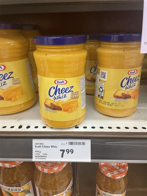Kraft Cheez Whiz - Wireless Farmer's Market