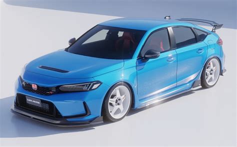 HONDA CIVIC TYPE-R FL5 – DARK MATTER CARBON