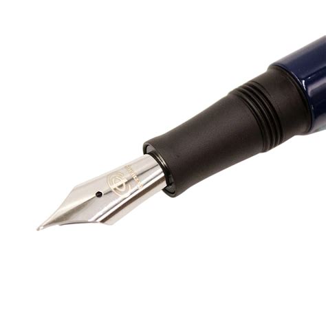 Taccia Urbane Fountain Pen - Navy Blue CT – Makoba