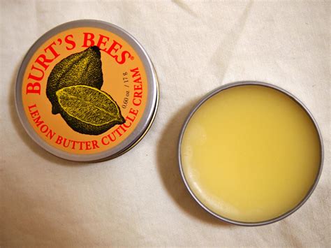 Burt’s Bees Lemon Butter Cuticle Cream Review - status.chlo