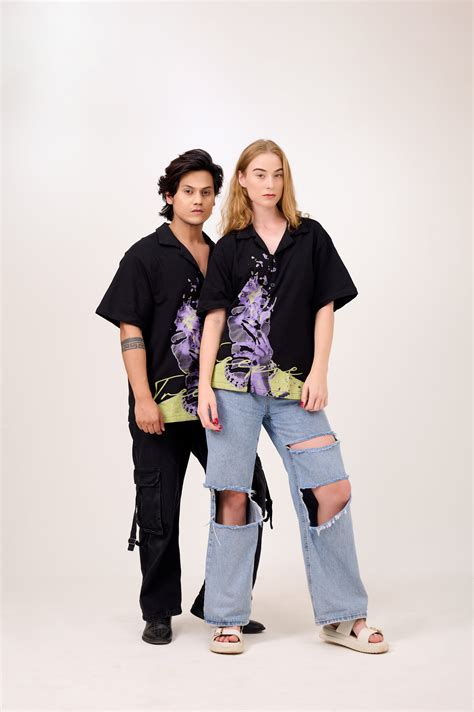 Smoke & Ash Shirt – TheTreePie