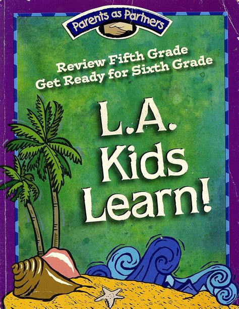 Review Fifth Grade Get Ready for Sixth Grade L.A. Kids Learn! : Amazon ...