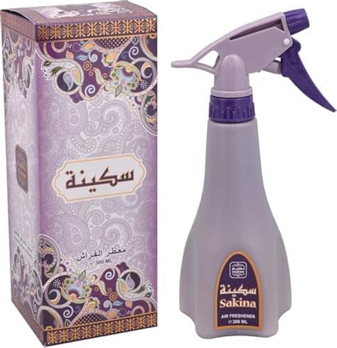 NASEEM Sakina 300 ml Air Freshener Spray - Refreshing Citrus and Floral ...