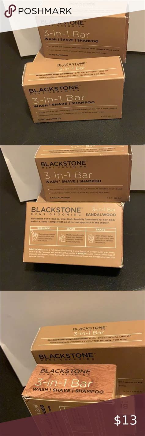 is blackstone men's grooming good