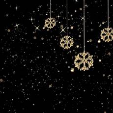 Gold Snowflake Black Background by Golden Snowflake Gold Powder Black Background Material Gold Snowflake Black Background