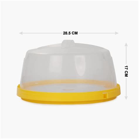 Buy Sweetshop Round Cake Carrier from Home Centre at just INR 895.0