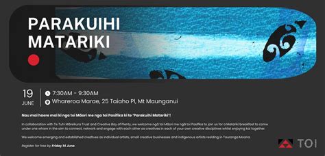 Parakuihi Matariki, Whareroa Marae Tauranga Moana, 19 June 2024 ...