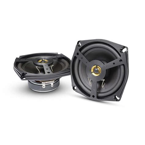 Show Chrome Accessories 13-106 5 1/2" Coaxial 2-Way Speakers, 2 Pack ...