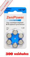 OTOPILAS - Pilas para implantes cocleares - Pilas Implante coclear ...