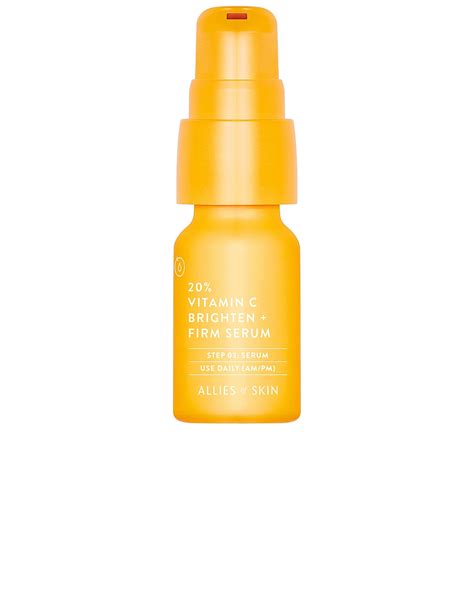 Allies of Skin 20% Vitamin C Brighten + Firm Serum 8ml | FWRD