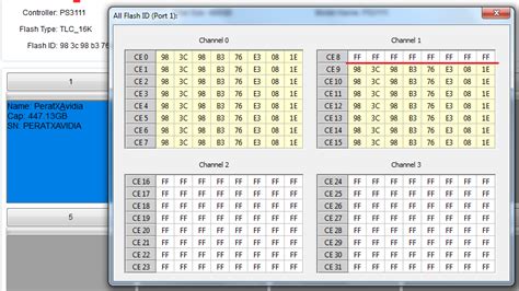 SATAFIRM S11 or How to bring an SSD to life on a Phison PS3111 - 4