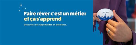 Carrières et offres d'emploi chez DISNEY