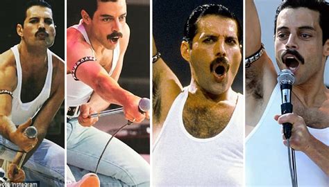 Rami Malek’s Recreation of Freddie Mercury’s Live Aid Performance ...