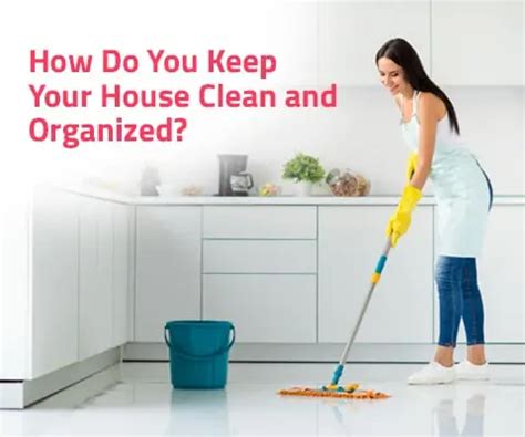 How to Keep Your House Clean and Organized?