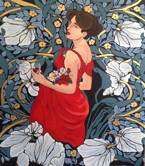 Art Nouveau Paintings