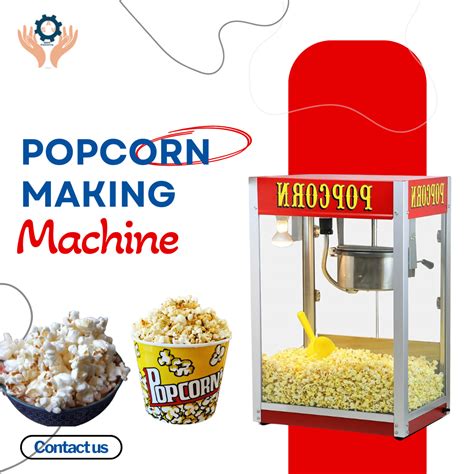 Image result for How to Run a Popcorn Machine