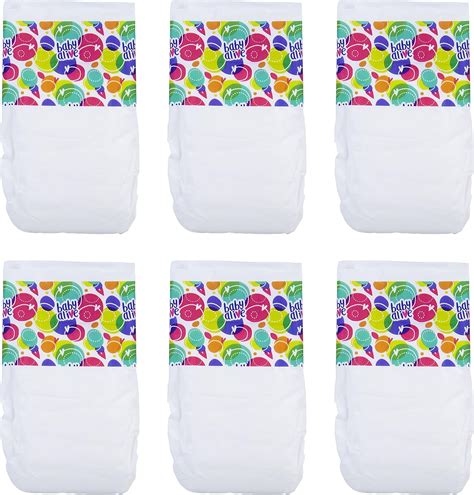 Amazon.com: Baby Alive Diapers Pack : Baby