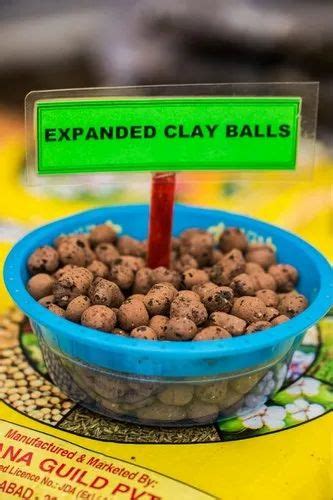 Expanded Clay Balls - 500g Hydrotons Ball Clay Manufacturer from Ahmedabad