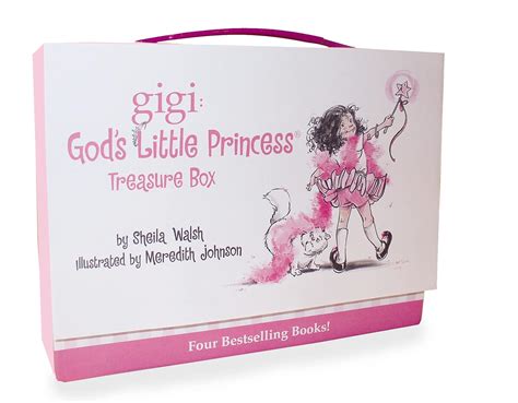 4-in-1 Treasure Box Set (Gigi, God's Little Princess): Walsh, Sheila ...