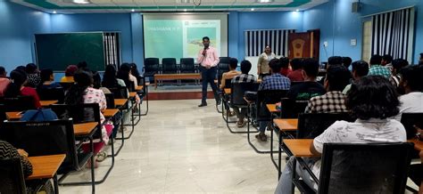 Seminar on “Recent Trends in Data Science Industry” - ACSCE