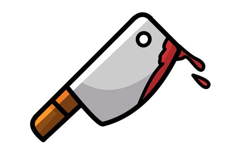 Halloween Knife Vector Art Graphic by Goodtimeartsy · Creative Fabrica