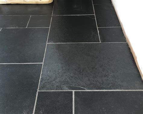 Black Floor Tile Grout