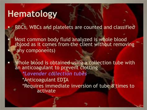 The clinical laboratory | PPTX