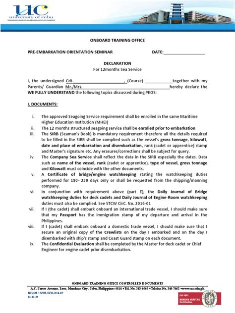 Image result for Complete Hub Declaration Form