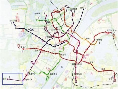 武汉地铁线路图_运营时间票价站点_查询下载|地铁图