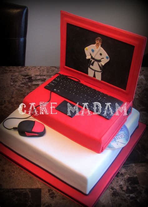 Image result for Laptop Cake Tutorial