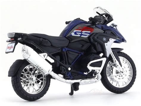 2017 BMW R1200 GS 1:18 Maisto diecast scale model bike | Scale Arts India