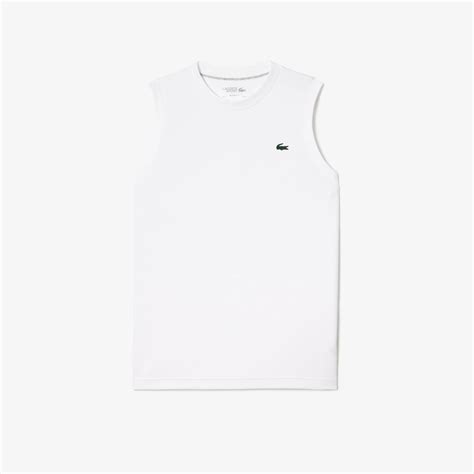 Men's Ultra Dry Tennis Mesh Tank Top - T-shirts - New In 2026 | Lacoste