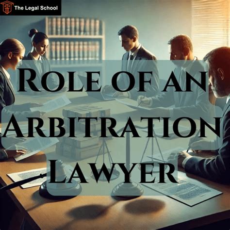 What Does an Arbitration Lawyer Do