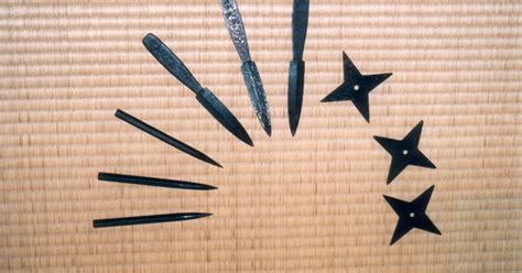 Introduction to ninja skills using weapons — Teletype