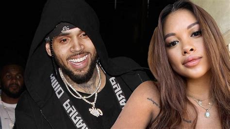 Chris Brown’s GF Ammika Has A Message For Fans Who Keep Asking For New ...