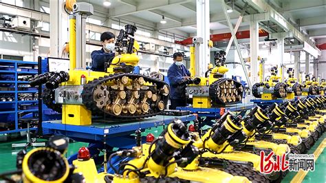 唐山：构筑机器人产业新地标