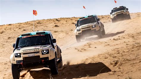 Defender Debuts at Dakar Rally | Off-Road Adventure